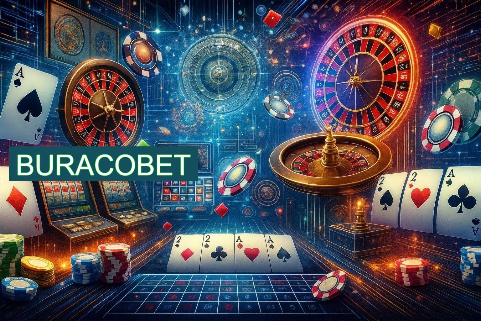 Benefícios do BURACOBET