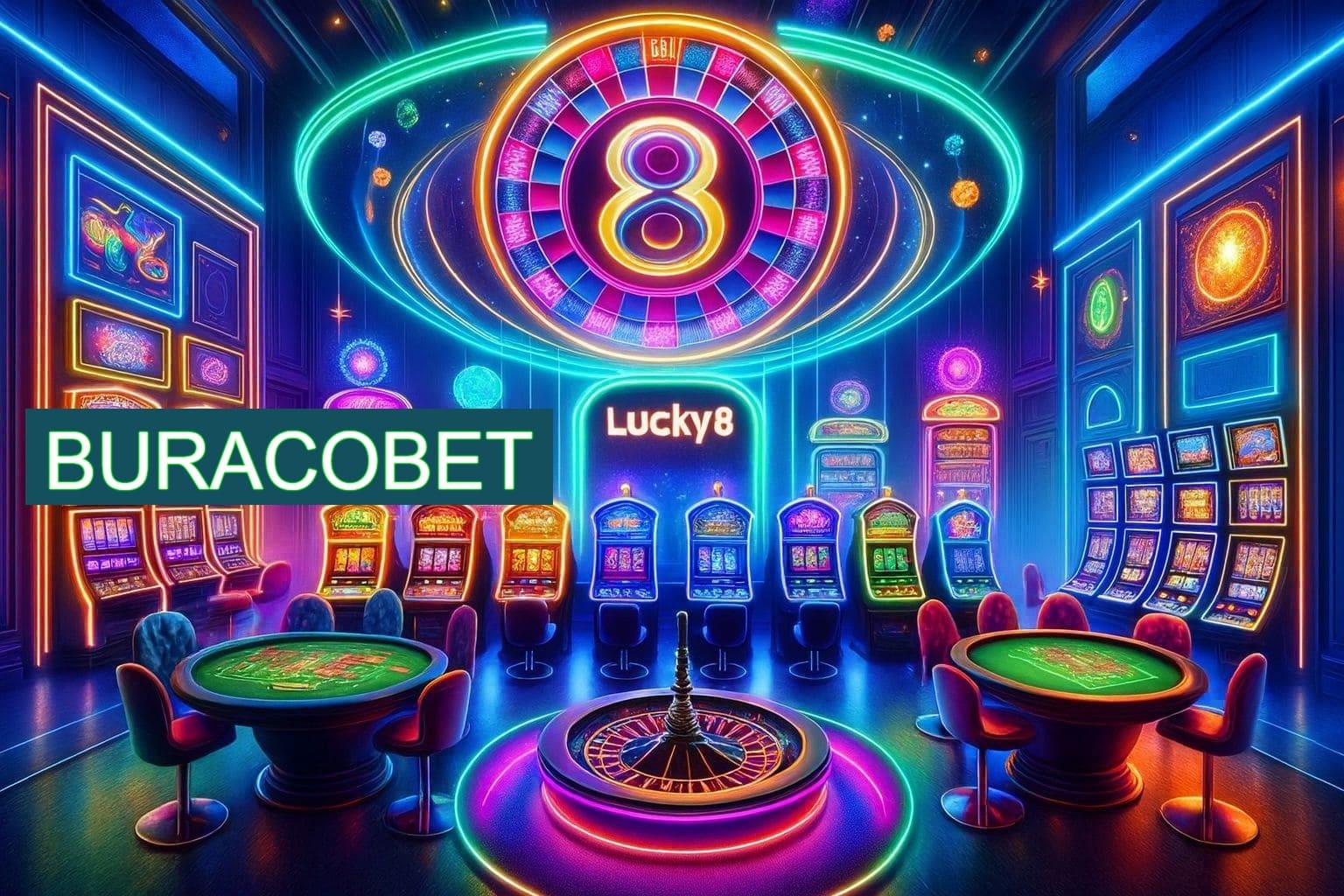 Jogos emocionantes no BURACOBET
