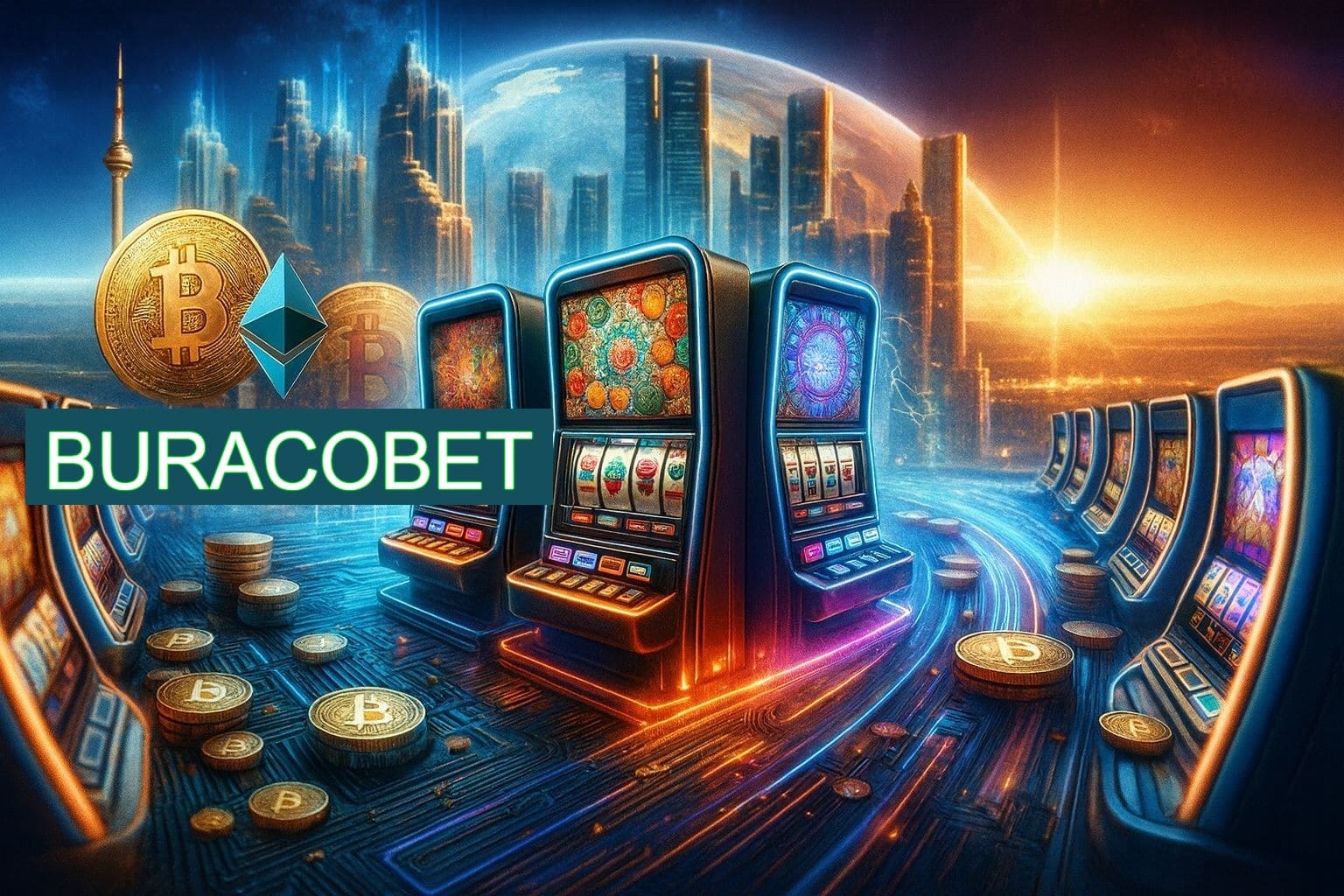 Diversos jogos de caça-níqueis