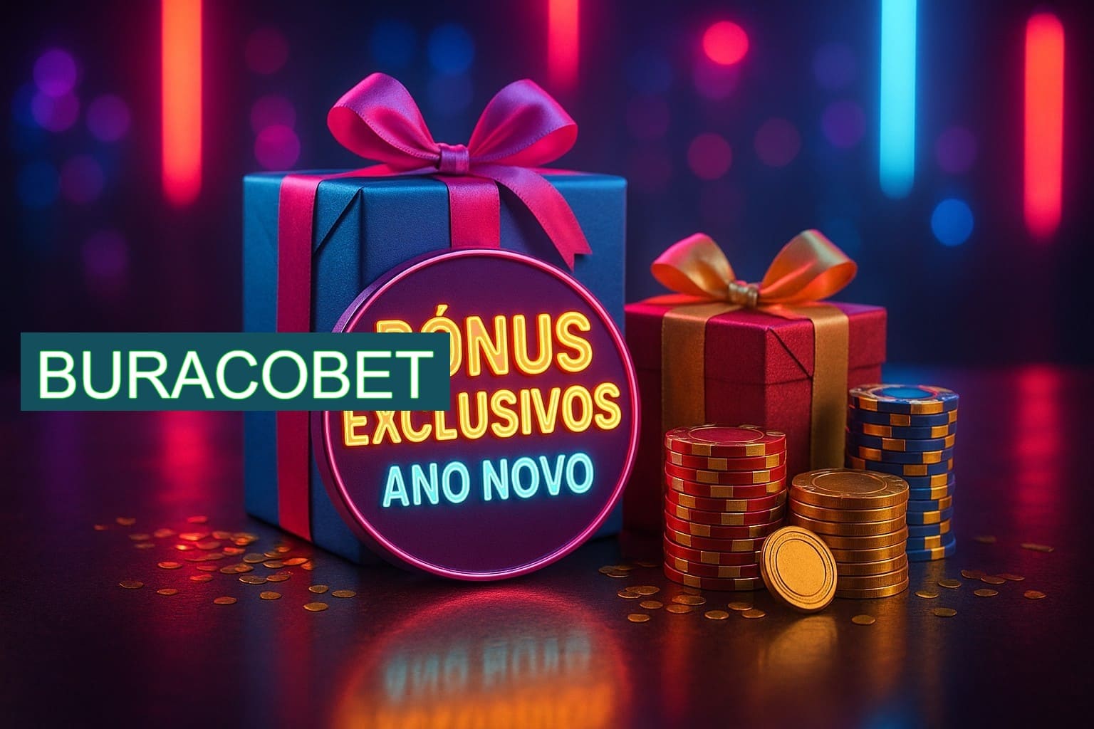 Promoções de Ano Novo no BURACOBET